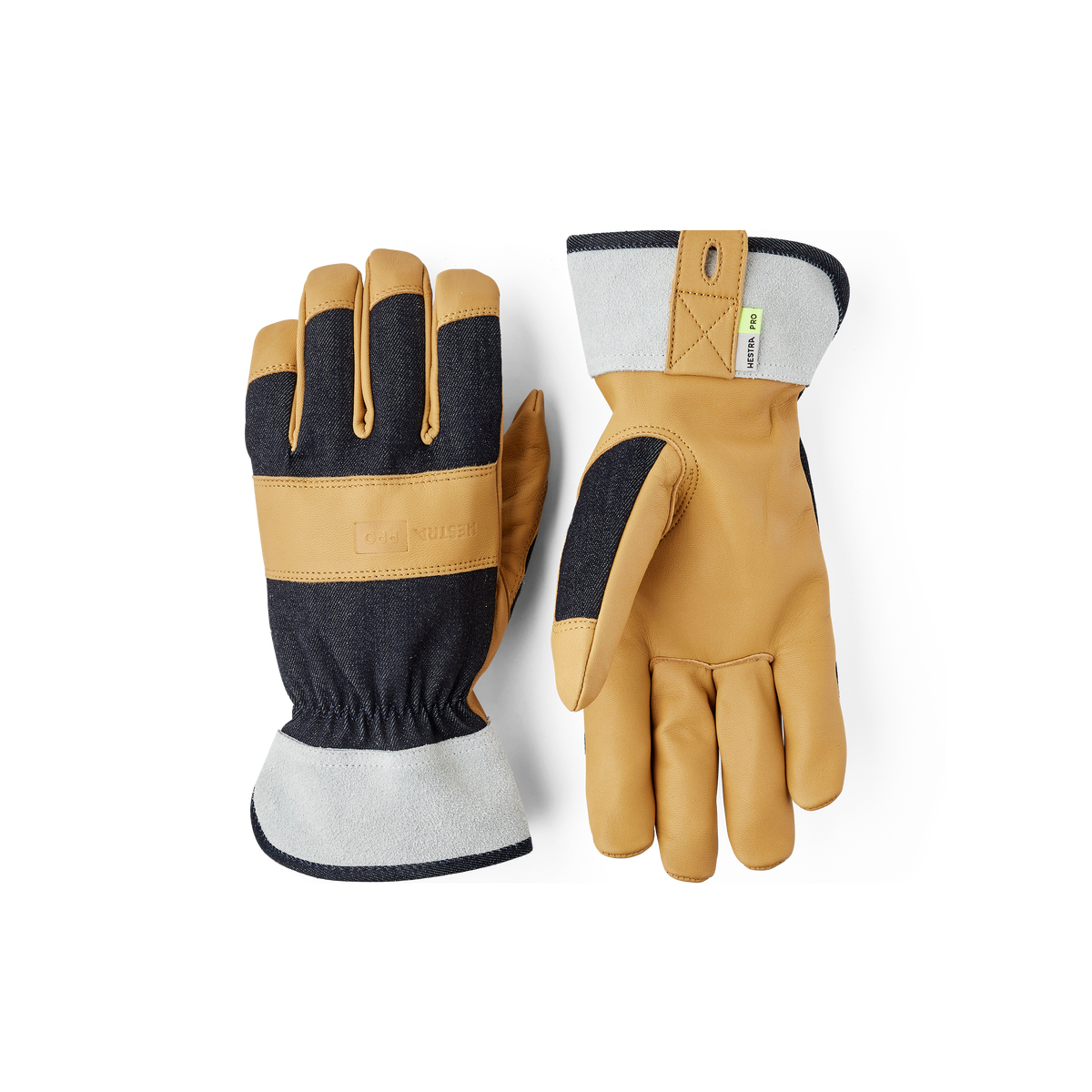 Hestra Classic Denim glove in Indigo – front view