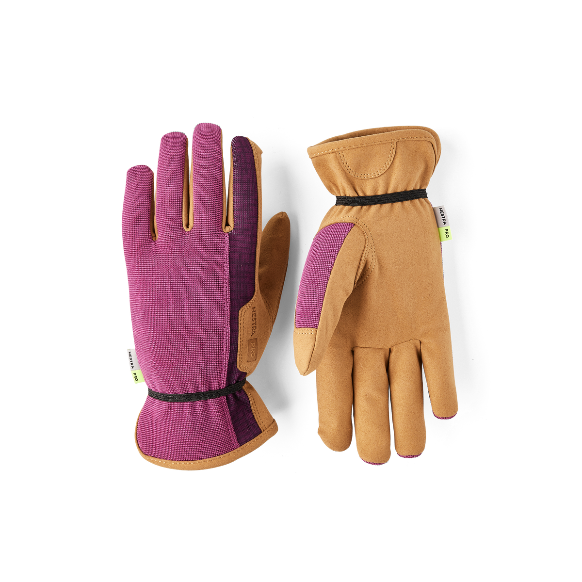 Hestra Terra Utility glove in Bordeaux – front view