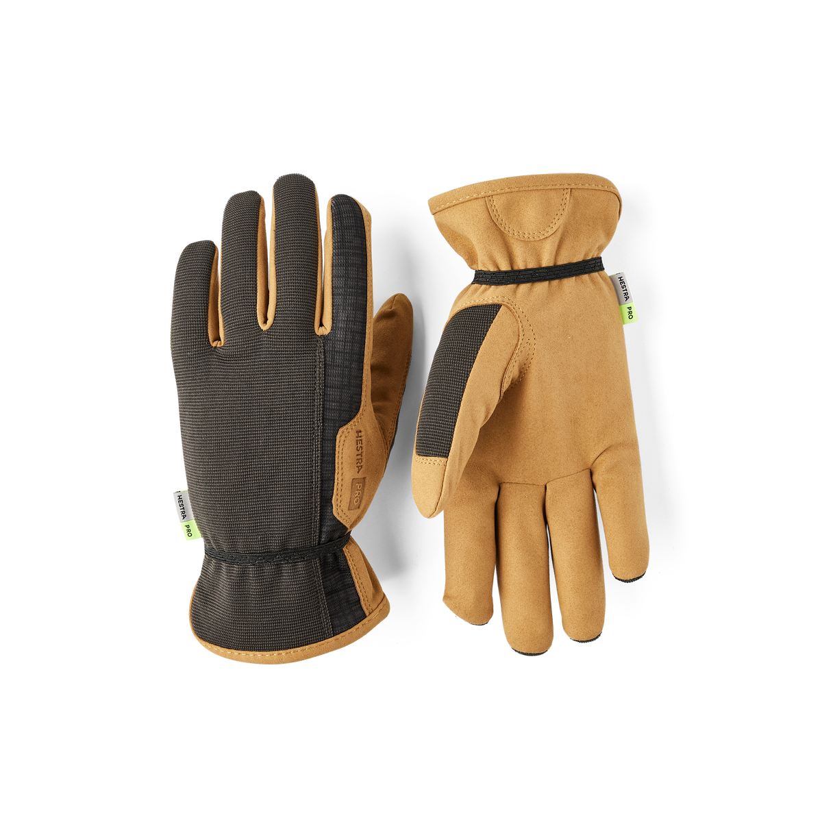 Hestra Terra Utility glove in Forest – front view
