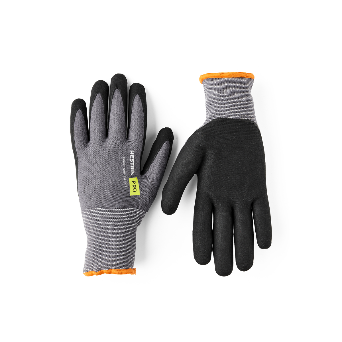Hestra Iridium glove in Black – front view