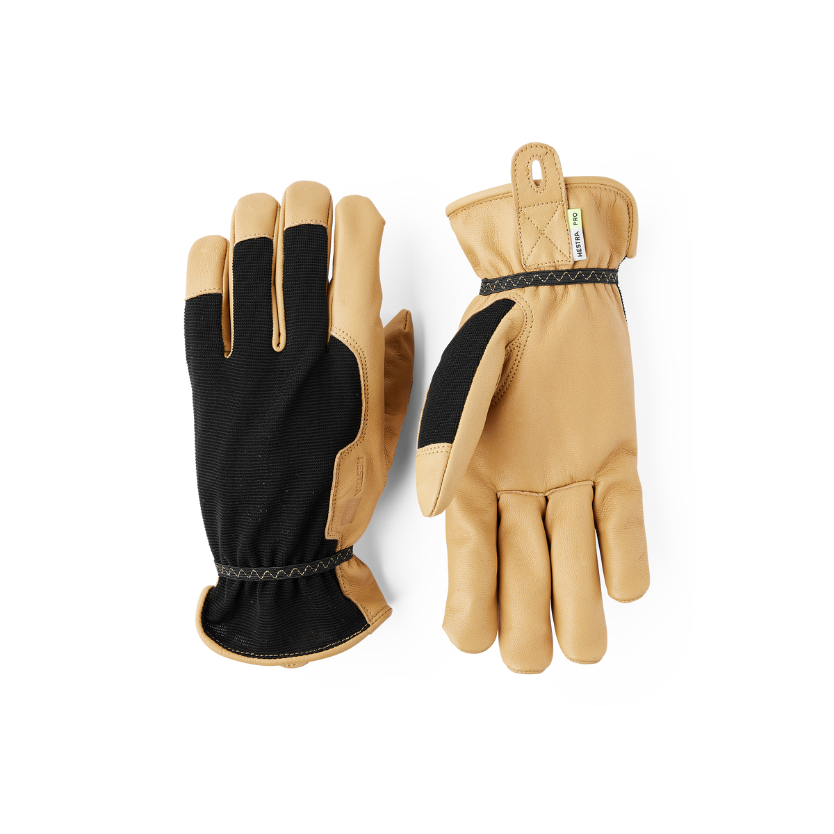 Hestra Kobolt Tan glove in Tan – front view