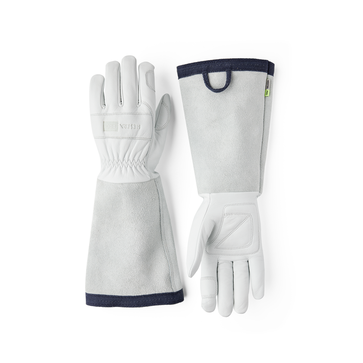 Hestra Garden Rose Glove glove in Offwhite – front view
