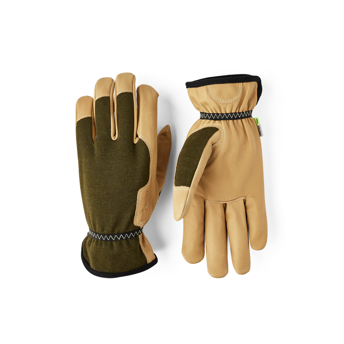 Hestra Kobolt FR glove in Tan – front view