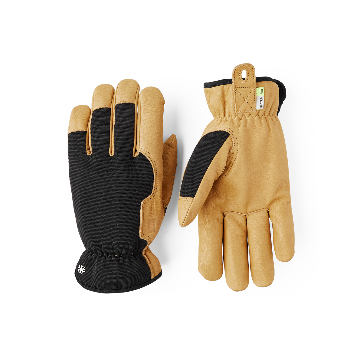 Hestra Kobolt Winter Tan glove in Tan – front view