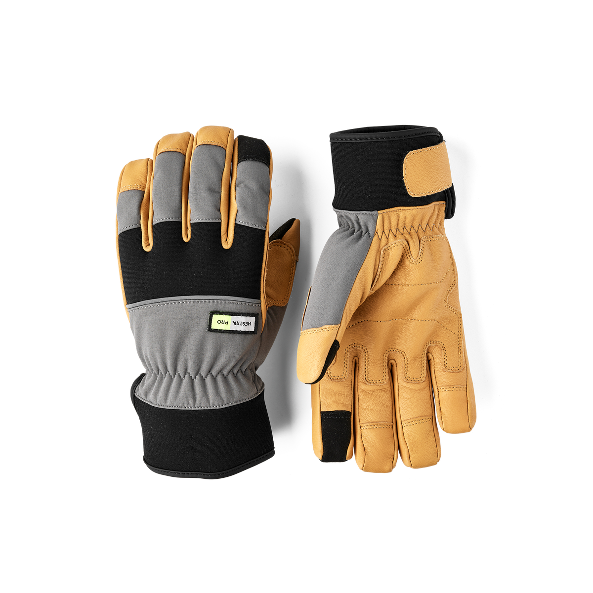Hestra Titan Winter Flex glove in Tan – front view